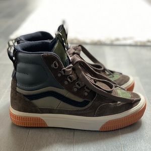 Vans Sk8-Hi Shoes - Green (6.5 Men’s/ 8 Women’s)